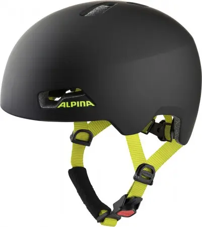 ALPINA HACKNEY Helmet black neon/yellow matt 47-51