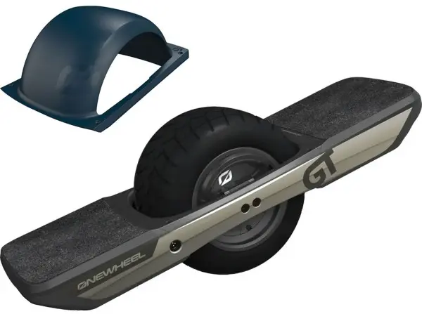 ONEWHEEL ONEWHEEL GT TREADED TIRE black incl. FENDER KIT navy blue