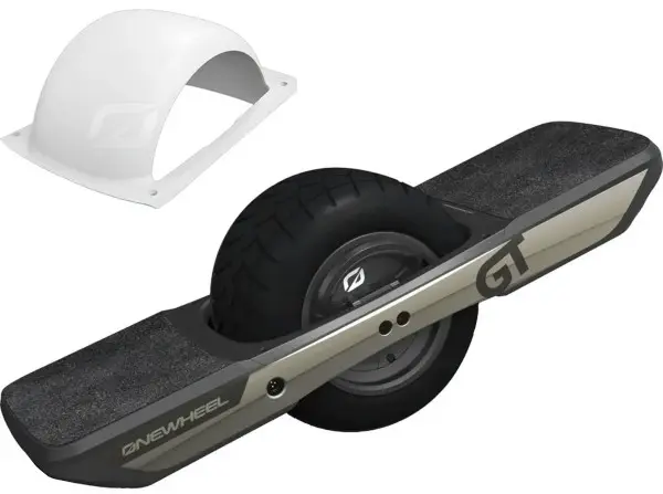 ONEWHEEL ONEWHEEL GT TREADED TIRE black incl. FENDER KIT white